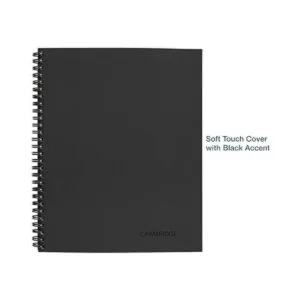 Mead Cambridge cuaderno de negocios anillado legalmente_4