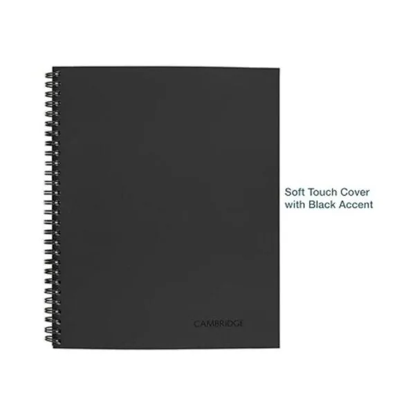 Mead Cambridge cuaderno de negocios anillado legalmente_4