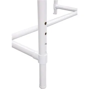 Dritz Quilters Marco de piso ajustable color blanco_3