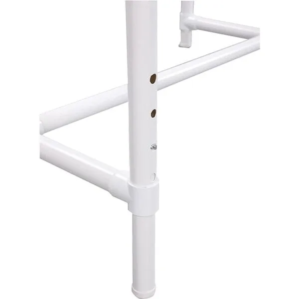 Dritz Quilters Marco de piso ajustable color blanco_3