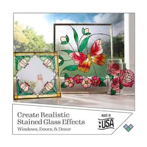 Gallery Glass Líneas de plomo instantáneas 72 pies 18