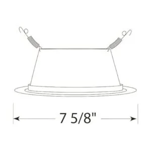 Juno Lighting Contractor Select 24WWH Foco empotrable