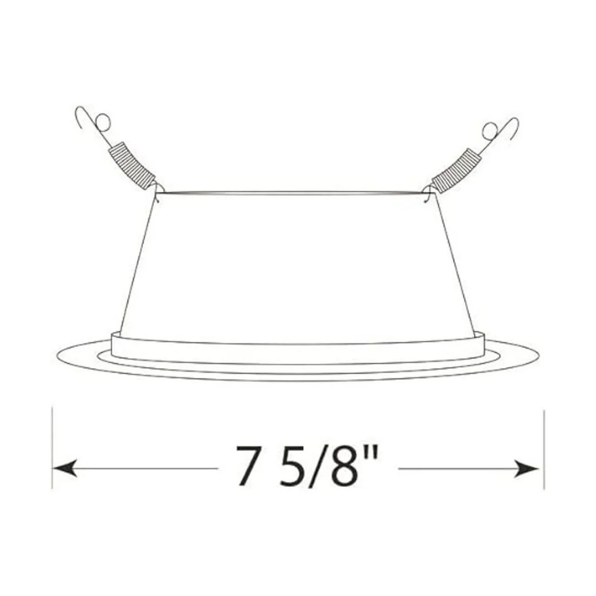 Juno Lighting Contractor Select 24WWH Foco empotrable