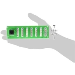 Leviton 47609f6 1 x 6 bridged teléfono Expansion Board 4_2