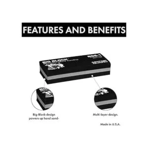 Motor Guard Bloque de lijado máximo de bloque grande_4