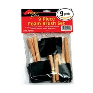 Linzer A8509 Cepillos de espuma para todas las pinturas y_1