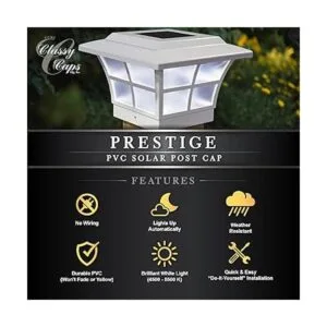 Classy Caps SL079W Tapa solar de PVC Prestige 4 x 4_6