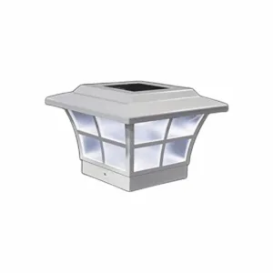 Classy Caps SL079W Tapa solar de PVC Prestige 4 x 4_1