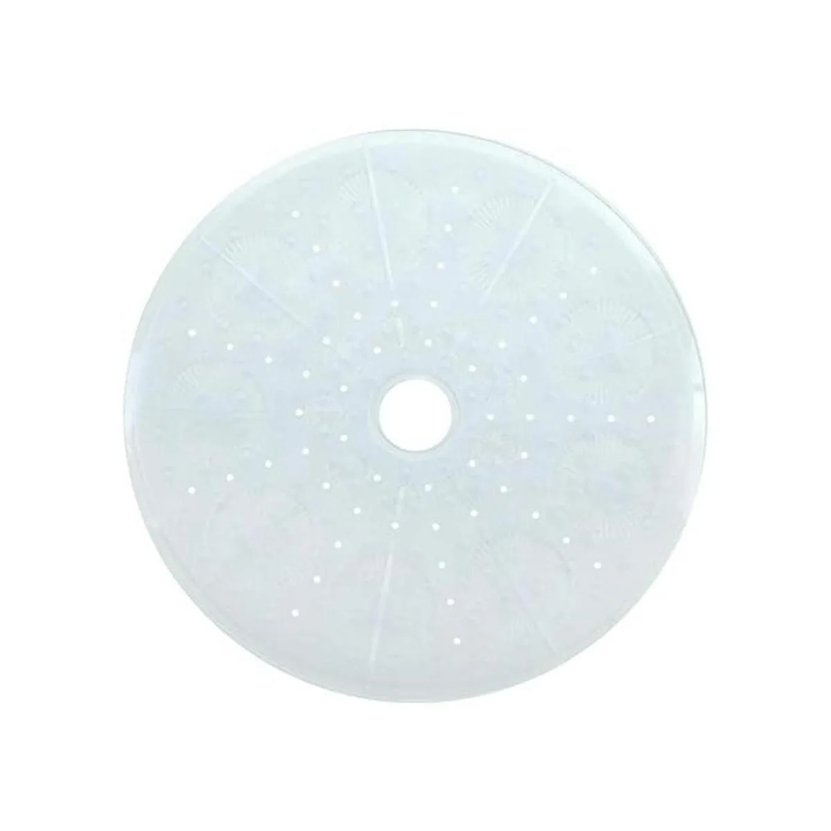 Tapete redondo para la regadera Vinilo Transparente_2