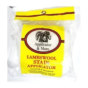 Aplicador y más aplicador de manchas de lana de cordero_1