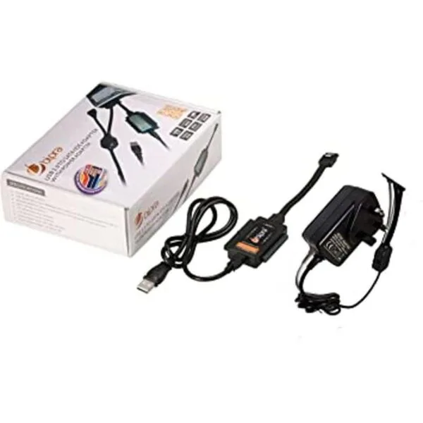Bipra Disco duro Kit de adaptador USB 2.0 a SATAIDE_1