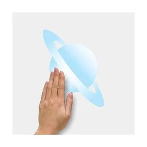 RoomMates RMK1141SCS Celestial Glow In the Dark Stars Peel_6