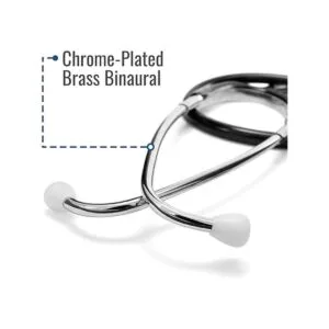 Estetoscopio de enfermera con caja de cuatro colores de_5