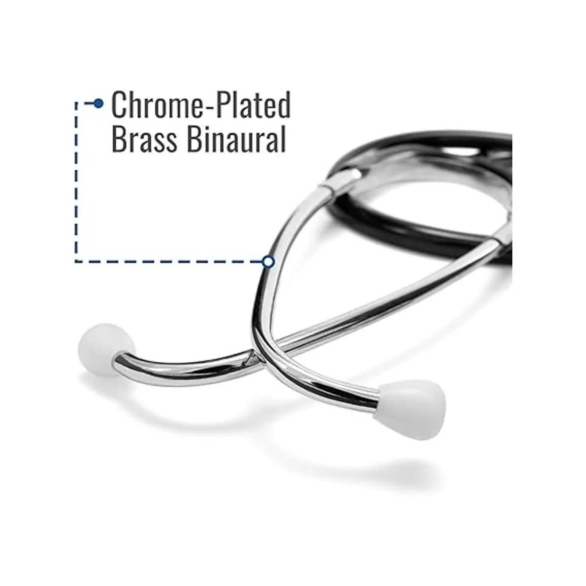 Estetoscopio de enfermera con caja de cuatro colores de_5