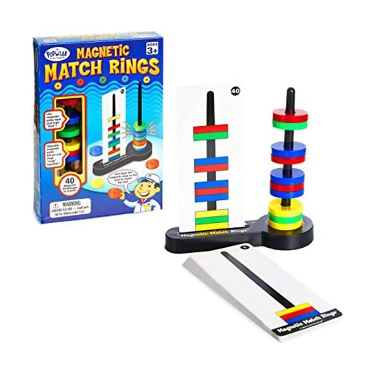 Anillos para combinar magnéticos Popular Playthings_1