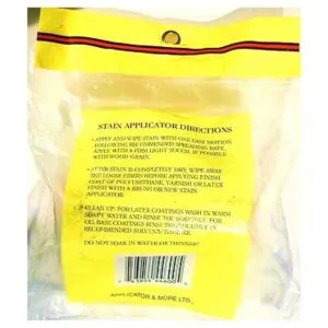 Aplicador y más aplicador de manchas de lana de cordero_2