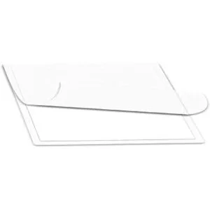 Qty 500 7 Mil Militar Tarjetas Laminadoras Bolsas 258 x_3