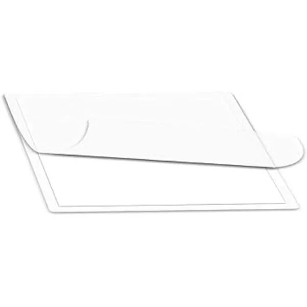 Qty 500 7 Mil Militar Tarjetas Laminadoras Bolsas 258 x_3