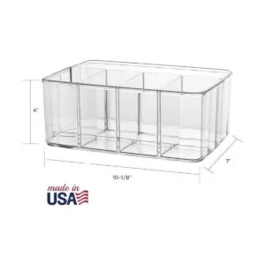 Organizador de mueble de lavamanos de plástico_5