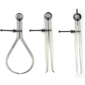 Big Horn 19053 8 pulgadas set de Calibrador 3 unidades.