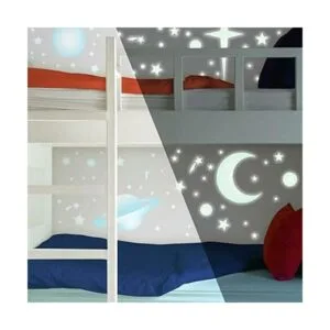 RoomMates RMK1141SCS Celestial Glow In the Dark Stars Peel_4