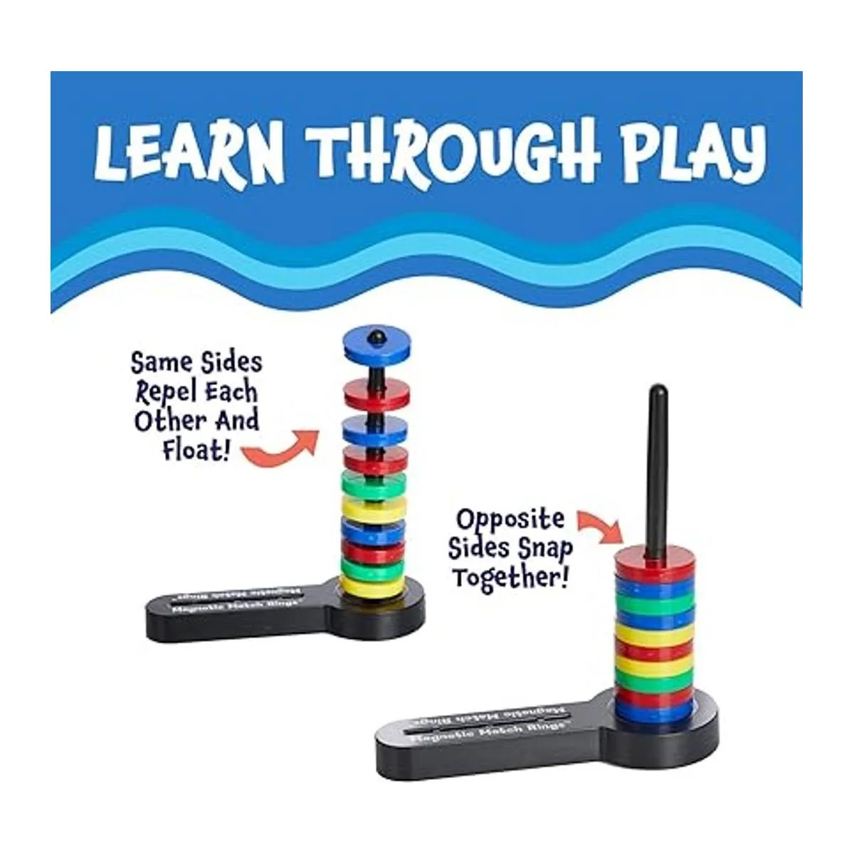 Anillos para combinar magnéticos Popular Playthings_3