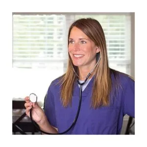 Estetoscopio de enfermera con caja de cuatro colores de_2