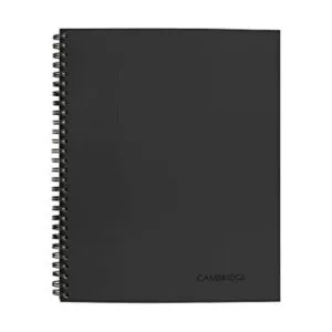 Mead Cambridge Limited agenda para tomar notas Negro_1