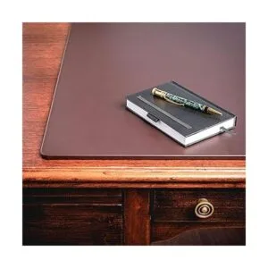 Dacasso Almohadilla sin rieles laterales de cuero de lujo_6