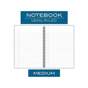 Mead Cambridge cuaderno de negocios anillado legalmente_3