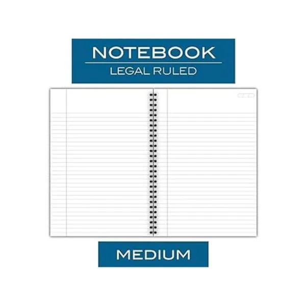 Mead Cambridge cuaderno de negocios anillado legalmente_3