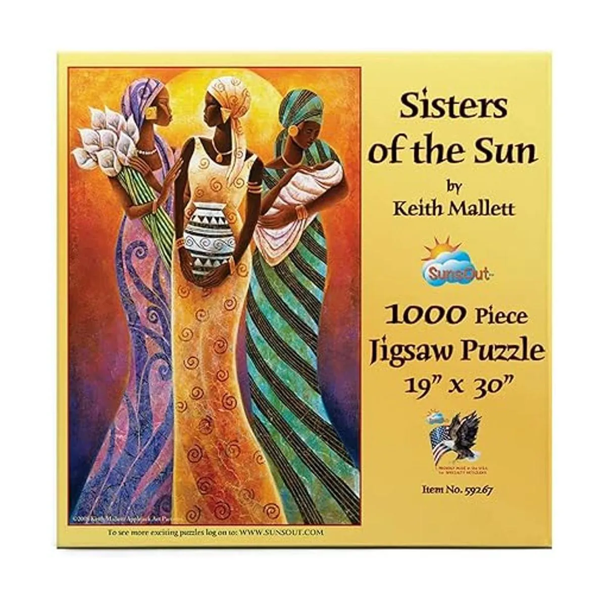 Hermanas del sol 1000 PC Puzzle_3