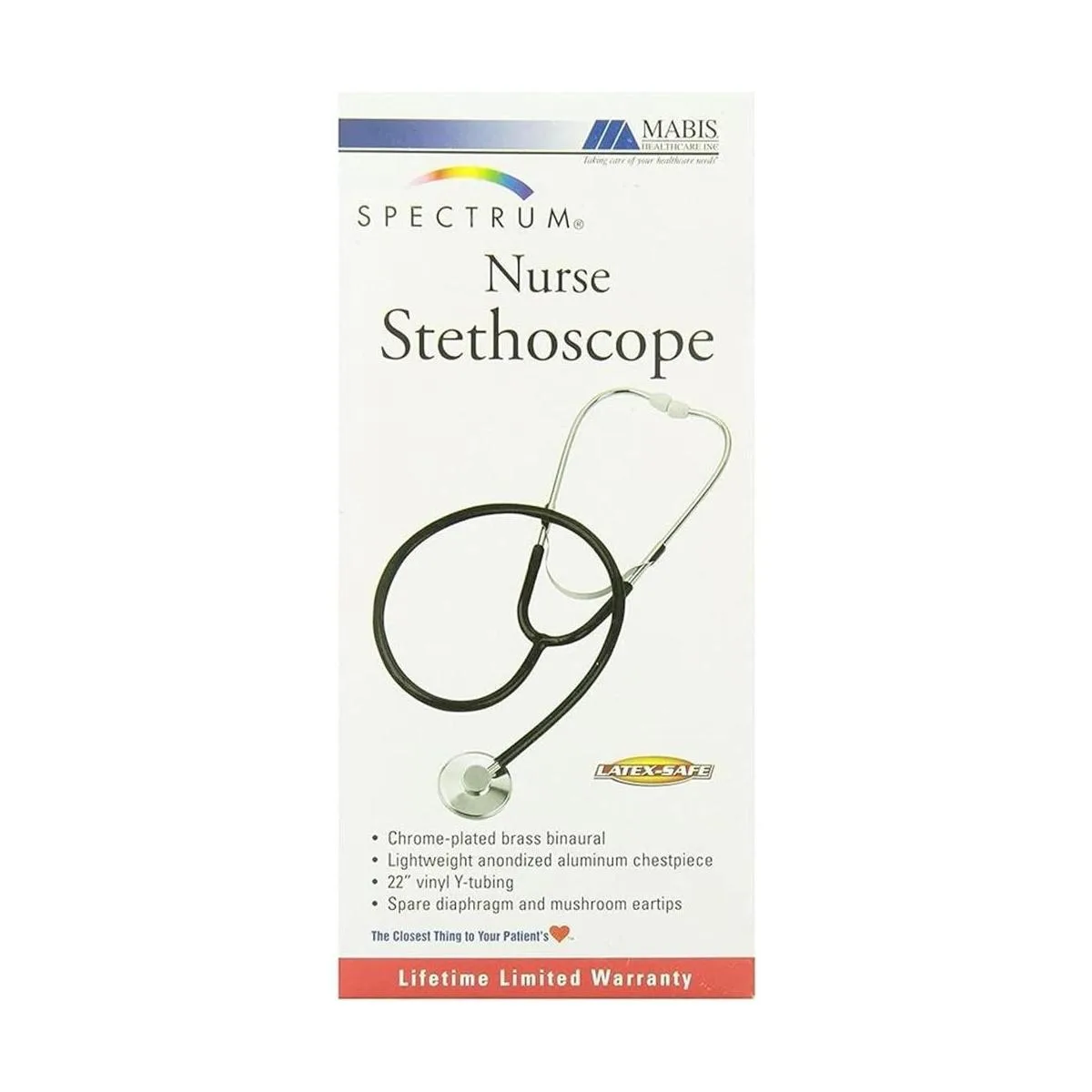 Estetoscopio de enfermera con caja de cuatro colores de_6