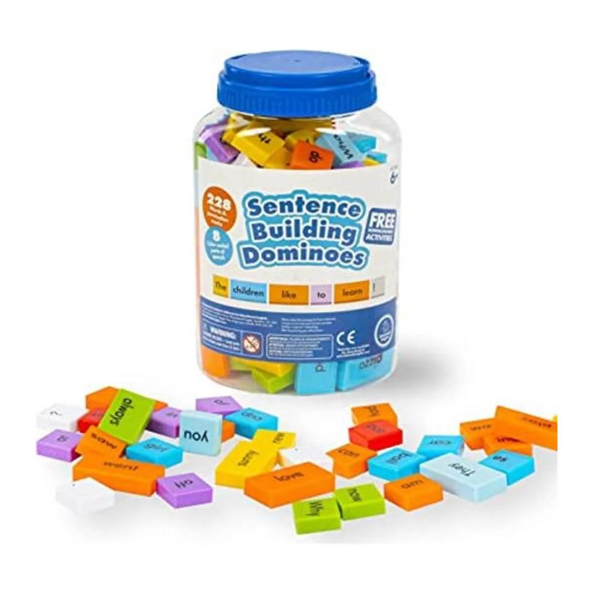 Educational Insights Dominó de construcción de oraciones_1