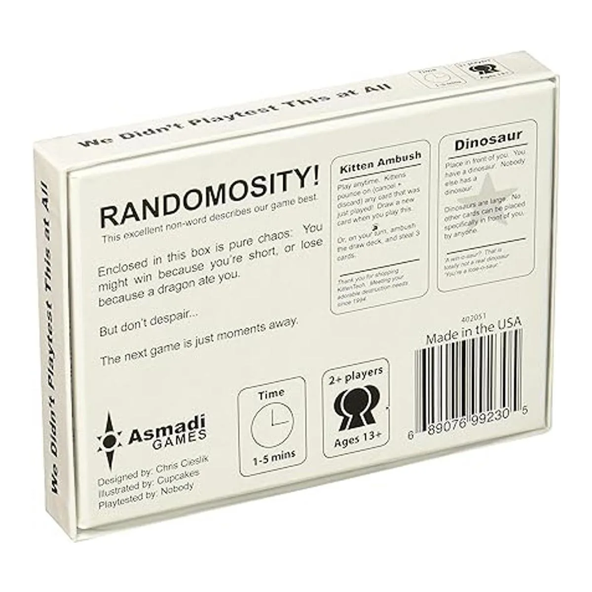 Paquete de caos de No lo testeamos ni un poco_2