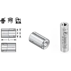 Amana Herramienta Rb102 alta precisión Acero Router Collet_2