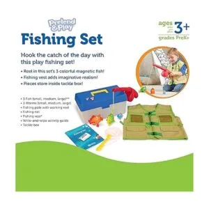 Set de pesca de juguete Pretend and Play de Learning_6