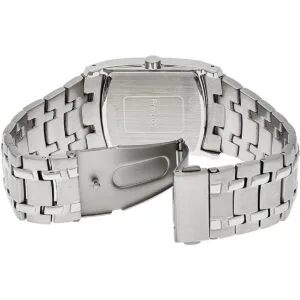 Armitron Reloj de acero inoxidable con detalles de cristal_2