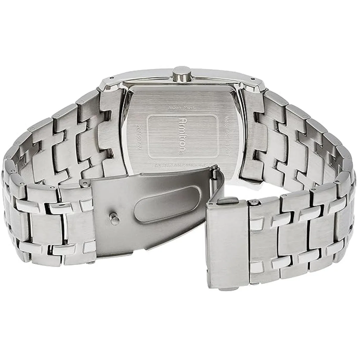 Armitron Reloj de acero inoxidable con detalles de cristal_2