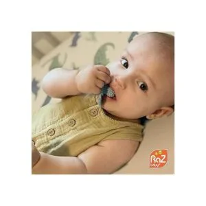 RaZbaby RaZberry Mordedera de silicona para bebé 2_5