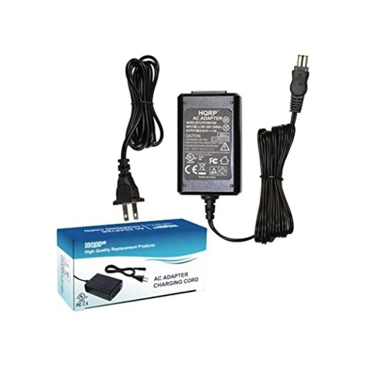 HQRP Adaptador de corriente alterna compatible con Sony_1