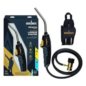 Manguera antorcha con gatillo activador Bernzomatic BZ8250HT