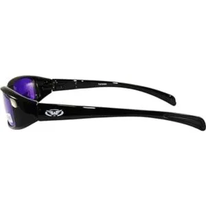 NEW ATTITUDES Lentes de sol elegantes Lentes morados_3