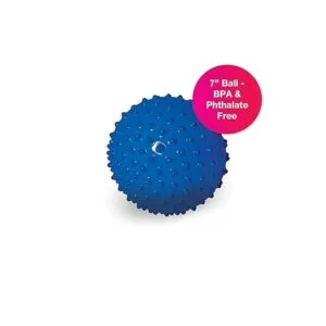 Edushape Bola sensorial para bebé bola de bebé de color_2