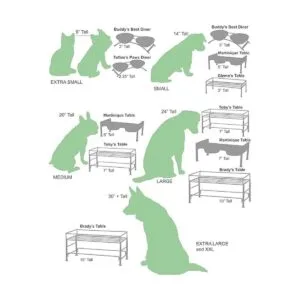 PetRageous 44343 Toftees Paws Diner con dos tazones aptos_4