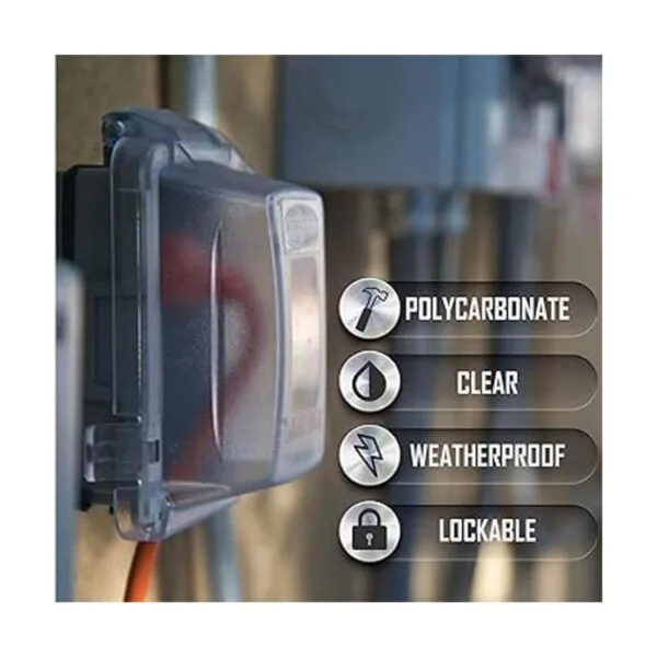 TayMac MM410C Enchufe caja eléctrica_3