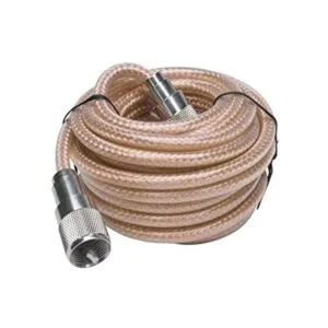 RoadPro RP8X18CL Cable coaxial transparente de 18 pies_1
