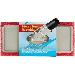 Star Brite Estropajo cabeza flexible con rojo Pad_2