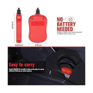 Herramienta de exploración de diagnóstico MaxiScan MS300_2