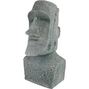 Design Toscano Escultura de monolito de Isla de Pascua Moai_3